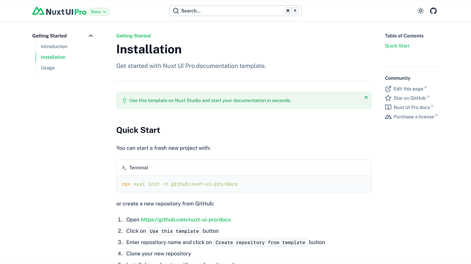 Nuxt UI Screenshot 9